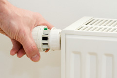How End central heating installation costs